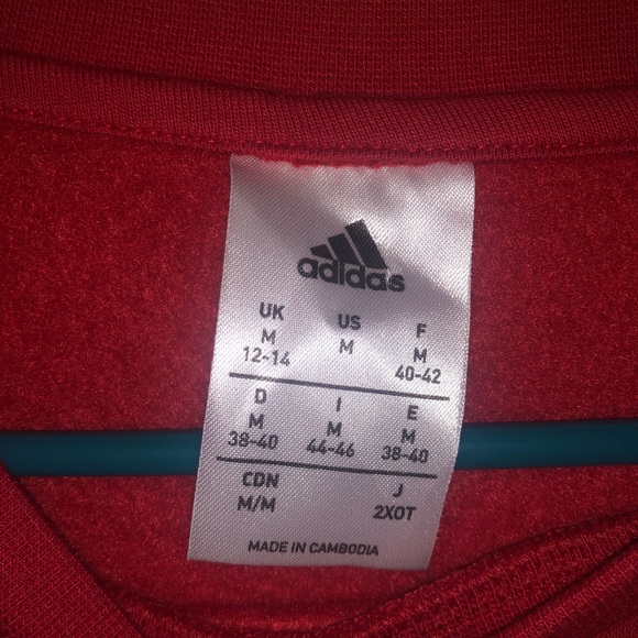 ADIDAS SWEATSHIRT - Picture 6 of 11